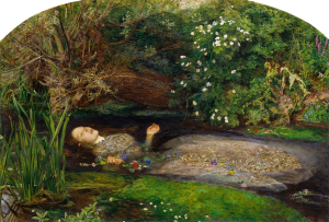 Ophelia - JOhn Everett Millais
