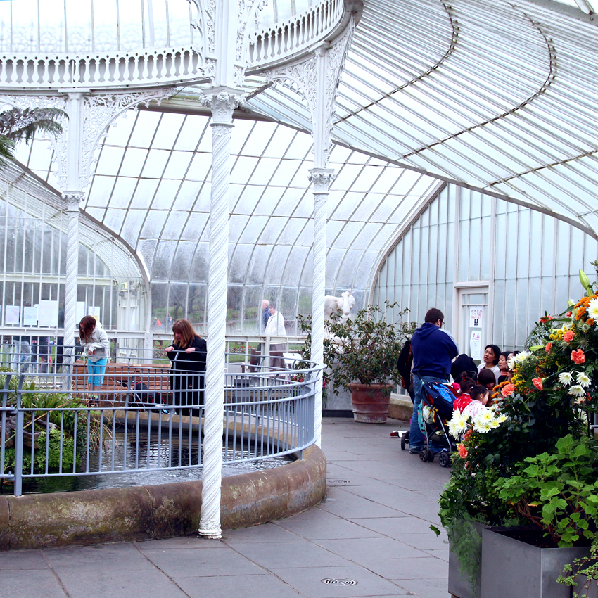 Botanic gardens Glasgow