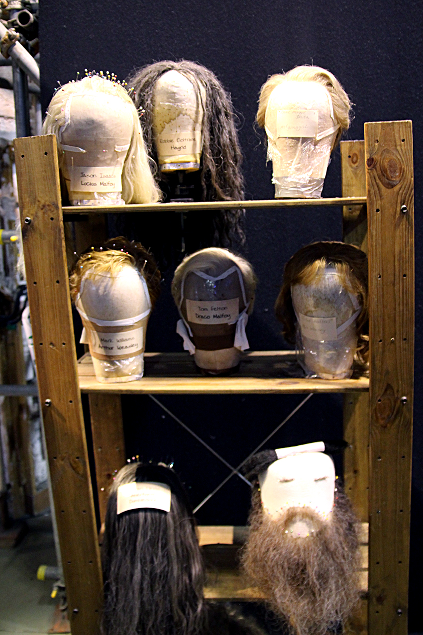 Warner Bros Studio – Harry Potter Studio Tour part 2 - wigs