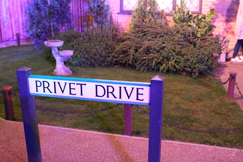 Harry Potter Studio Tour - Warner Bros Studio London - Privet Drive