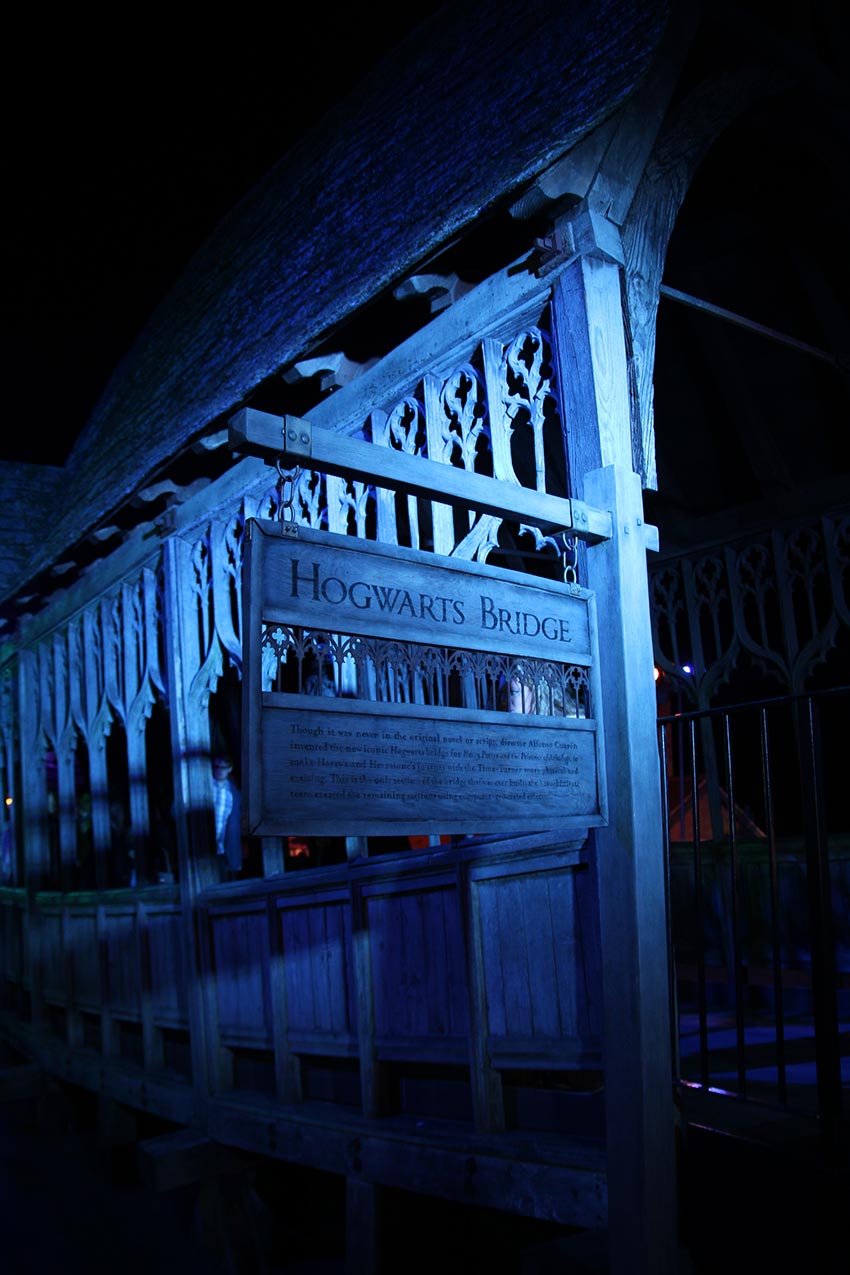 Harry Potter Studio Tour - Warner Bros Studio London - Hogwart's Bridge