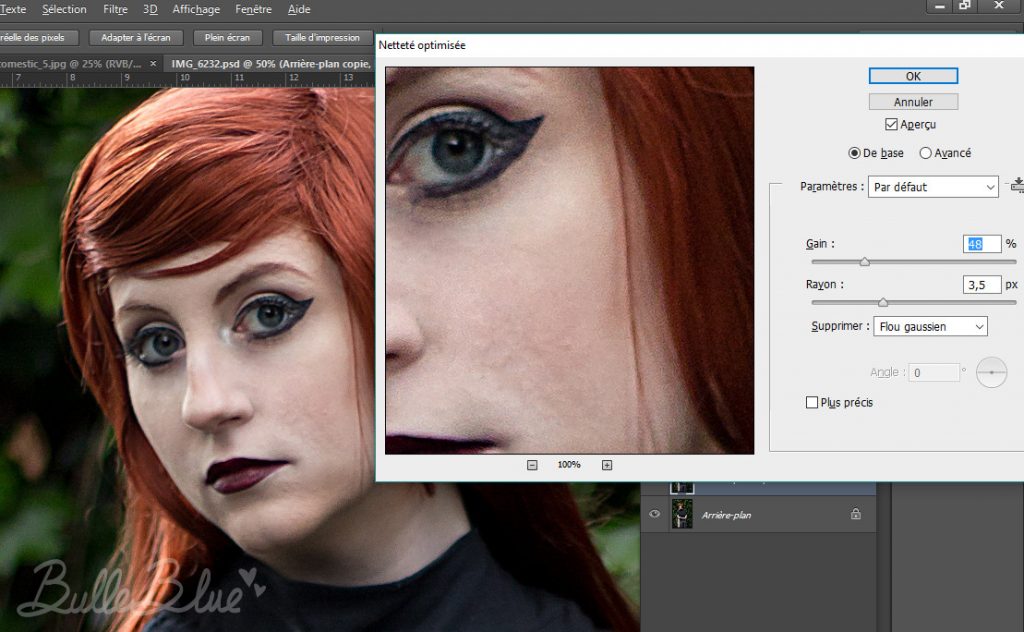 Bulleblue Cosplay - 5 tips to edit your cosplay pictures with Photoshop