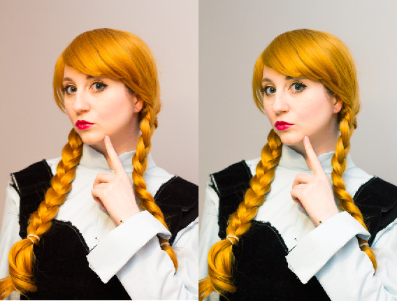 Bulleblue Photoshop Cosplay Picture tutorial