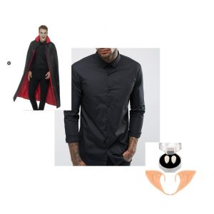 Idea Dracula costume